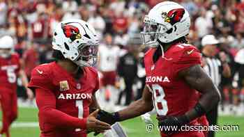 Cardinals' Kyler Murray says Marvin Harrison Jr. 'didn't even scratch the surface' as a rookie