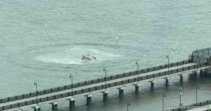 New York, elicottero precipita nel fiume Hudson: “6 morti”