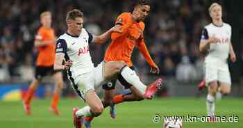 Frankfurt erkämpft sich Remis bei Tottenham