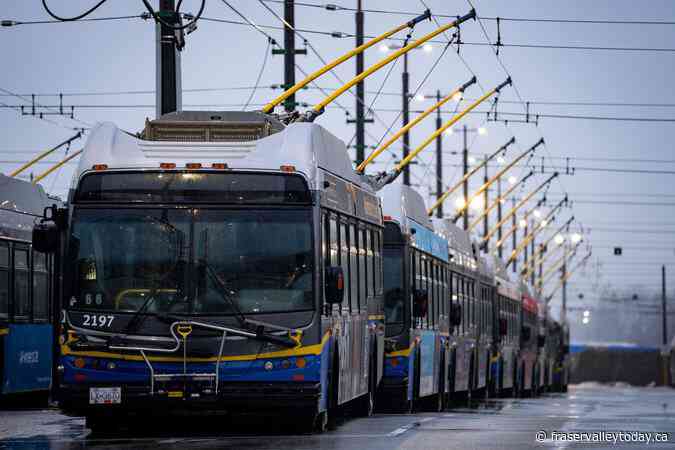 B.C. government to give Metro Vancouver’s transit operator $312M over three years