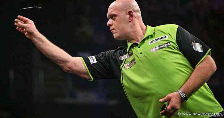 Michael van Gerwen in Premier League opnieuw ten onder tegen Nathan Aspinall; houdt schouder het richting Ahoy?