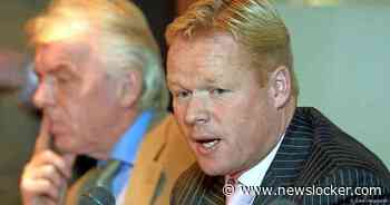 Bondscoach Ronald Koeman bedankt Leo Beenhakker: ’Hij stelde mij aan bij Ajax’
