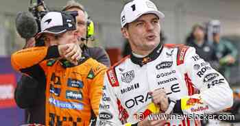 Norris countert uitspraak Verstappen: ’Benieuwd naar teleurstelling op zijn gezicht’