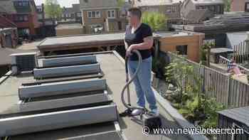 Linda uit St. Willebrord: Het Mirakel van Brabant stofzuigt dak: 'Ben niet achterlijk'