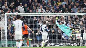 Glanzleistung! Santos rettet Eintracht Frankfurt schmeichelhaftes Unentschieden gegen Tottenham