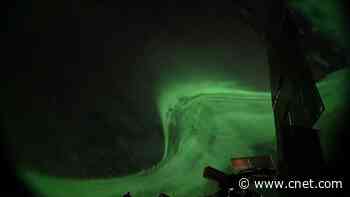A Room With a View: Check Out This Stunning Aurora From the ISS