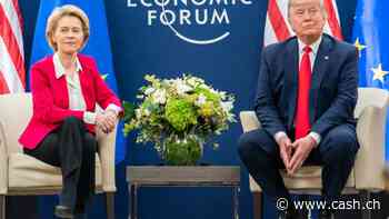 Von der Leyen droht USA mit Abgaben für US-Digitalunternehmen