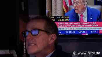 Alle Indizes im Minus: Trumps Zoll-Zickzack bremst Wall Street aus