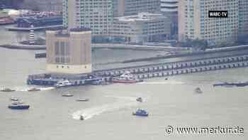 Polizei: Hubschrauber verunglückt in New York