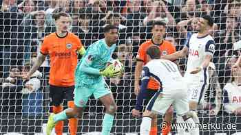 Einzelkritik zum Eintracht-Remis: Bestnote für dieses „Juwel“