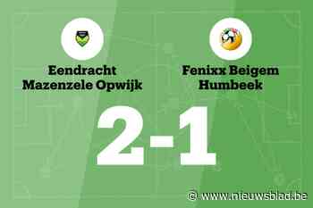 Derick Gyimah en Celal Karaçay boeken thuiszege tegen Fenixx Beigem Humbeek
