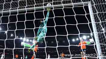 Glanzleistung! Santos rettet Eintracht Frankfurt schmeichelhaftes Unentschieden gegen Tottenham