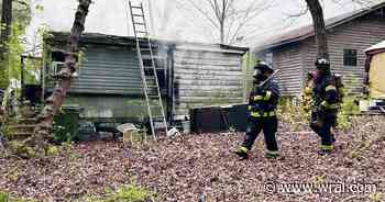 Apex house fire on Green Level West Road under investigation, no injuries reported