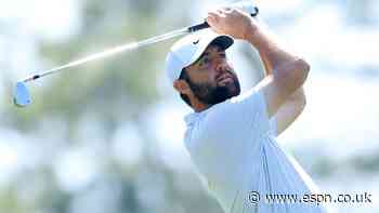 Scheffler opens Masters defense with 4-under 68