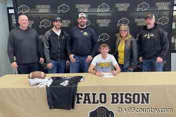 Buffalo’s Zayne Huber is Joining Black Hills State’s Football Program
