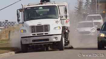 Cleanup of Calgary's streets starts April 14