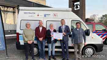 Een cheque voor de EHBO die ruim een eeuw bestaat