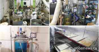 ‘Sophisticated’ B.C. fentanyl production labs dismantled, chemist arrested