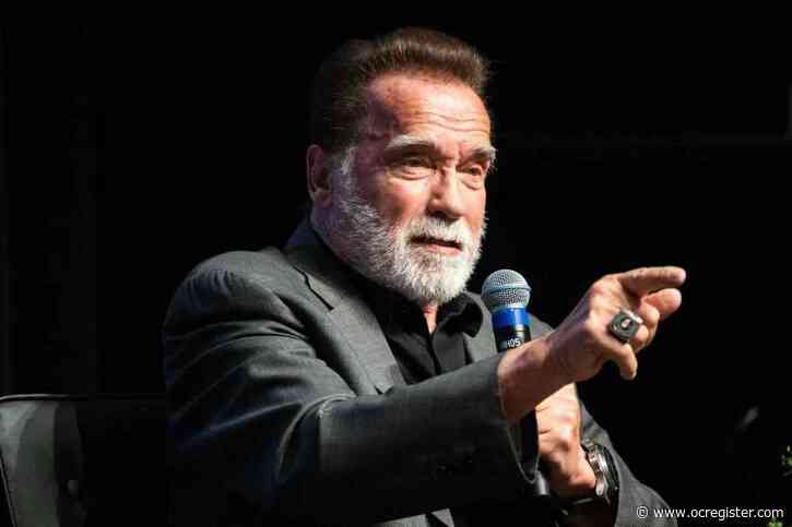 Former California Gov. Arnold Schwarzenegger wants to ‘terminate pollution’