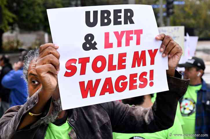 Uber, Lyft drivers could unionize under new proposal