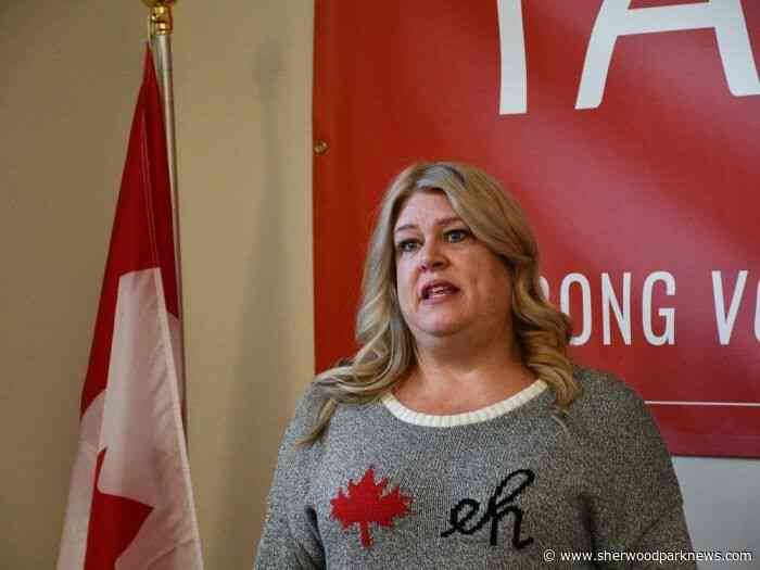 Liberal Holm highlights Carney's economic plan at campaign launch