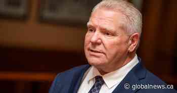 Doug Ford sits down with Utah governor, who will encourage others to follow suit