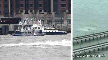 Helikopter stürzt in New York in Hudson River – sechs Todesopfer