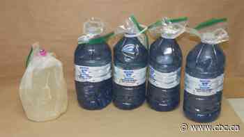 Weyburn police intercept parcel containing more than $10K of illegal GHB