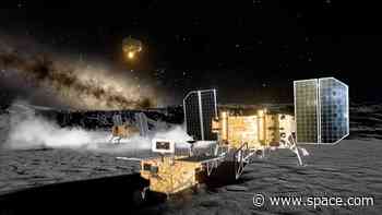 China to 3D-print bricks on the moon using lunar dirt in 2028 to pave way for future base (video)