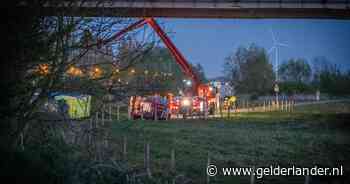 Politie sluit John Frostbrug deels af na melding over persoon ‘op gevaarlijke plek’