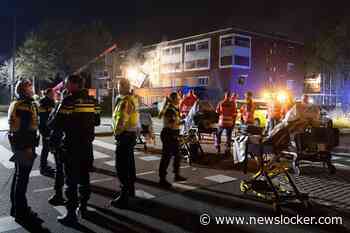 Grote brand appartementencomplex Heerhugowaard, komende uren geen zoektocht naar slachtoffers vanwege instortingsgevaar