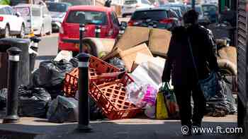 Birmingham’s bin worker strike highlights gap between rich and poor