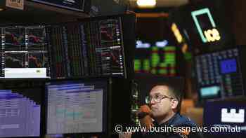 Wall St lower as tariff risks send investors fleeing