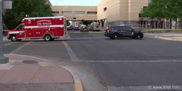 VIDEO: Chaotic scene after shooting at 2024 Albuquerque high school graduation
