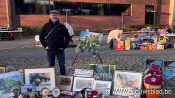 Verkoper voor één dag op de rommelmarkt in Turnhout: "Die aasgieren vallen wel mee"