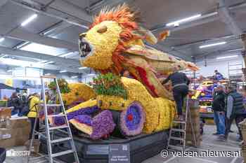 Aanstekelijke 'steek'dagen praalwagens Bloemencorso Bollenstreek