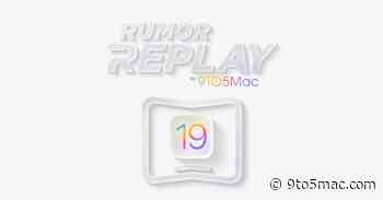 Rumor Replay: New iOS 19 leaks, iPad Fold next year, and HomePad