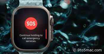 Australian man rescued from ocean with Apple Watch Ultra save