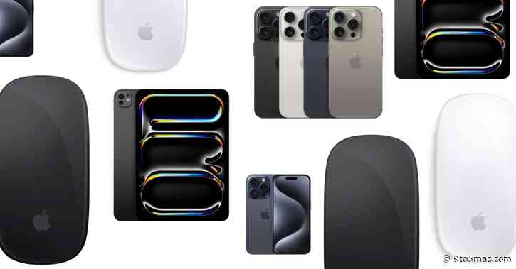 Deals: M4 iPad Pro $820, rare USB-C Magic Mouse discounts, iPhone 15 Pro up to $650 off, more