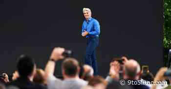 Craig Federighi’s leadership has already resulted in this major Siri pivot, per report