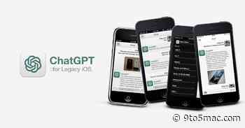 ChatGPT now runs on iPhone 3GS thanks to third-party developer