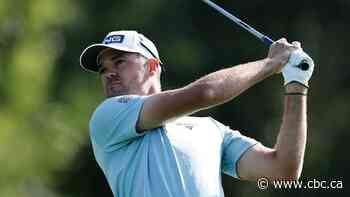 Canada's Conners level with tournament favourite Scheffler after strong opening round at Masters