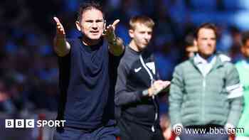 Coventry boss Lampard charged by FA with misconduct