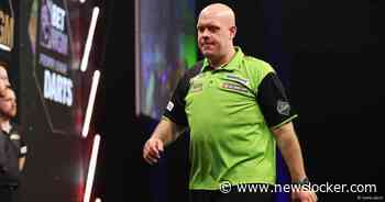 Michael van Gerwen loopt finale mis na kansloze nederlaag tegen Nathan Aspinall