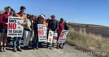 Solar opponents turn up the heat in fight to stop project, protect farmland