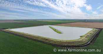 Premium Downs farming operation with irrigation, top-quality improvements
