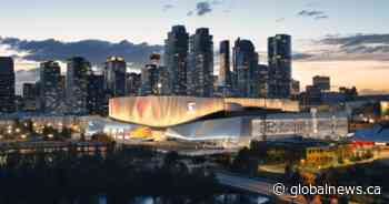 Calgary event centre on schedule despite tariff uncertainty — but will that last?