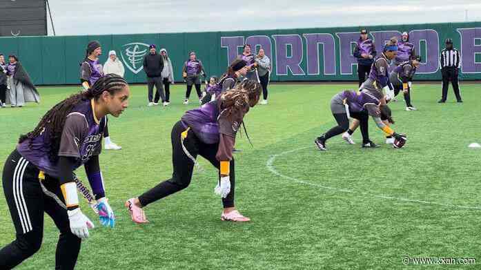 Texas university first to add women's flag football as sport grows in Lone Star State