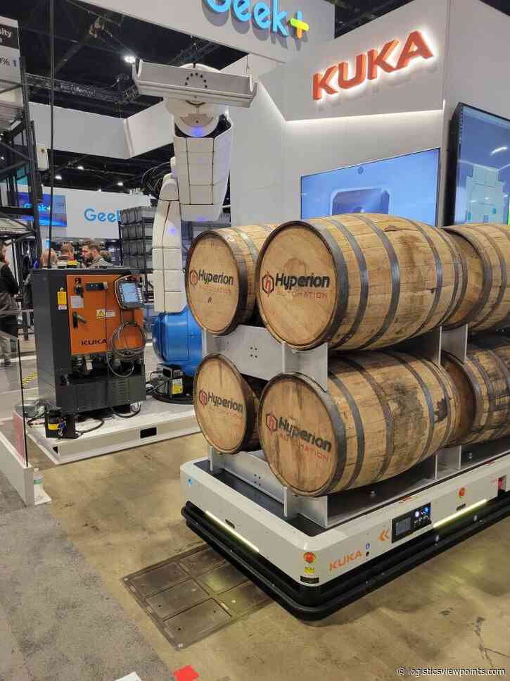 ProMat 2025: Robotics Steps Up to Tackle the Warehouse Labor Crisis