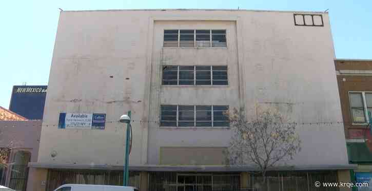 Gizmo building in downtown Albuquerque being turned into art workspace and housing